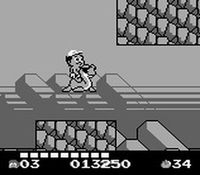 Adventure Island 2 - Aliens in Paradise sur Nintendo Game Boy